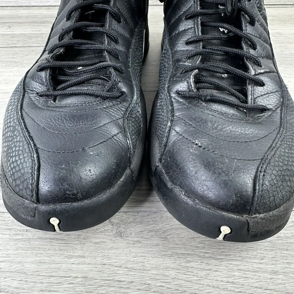 Size 11 - Air Jordan 12 Retro The Master‎ Black*
